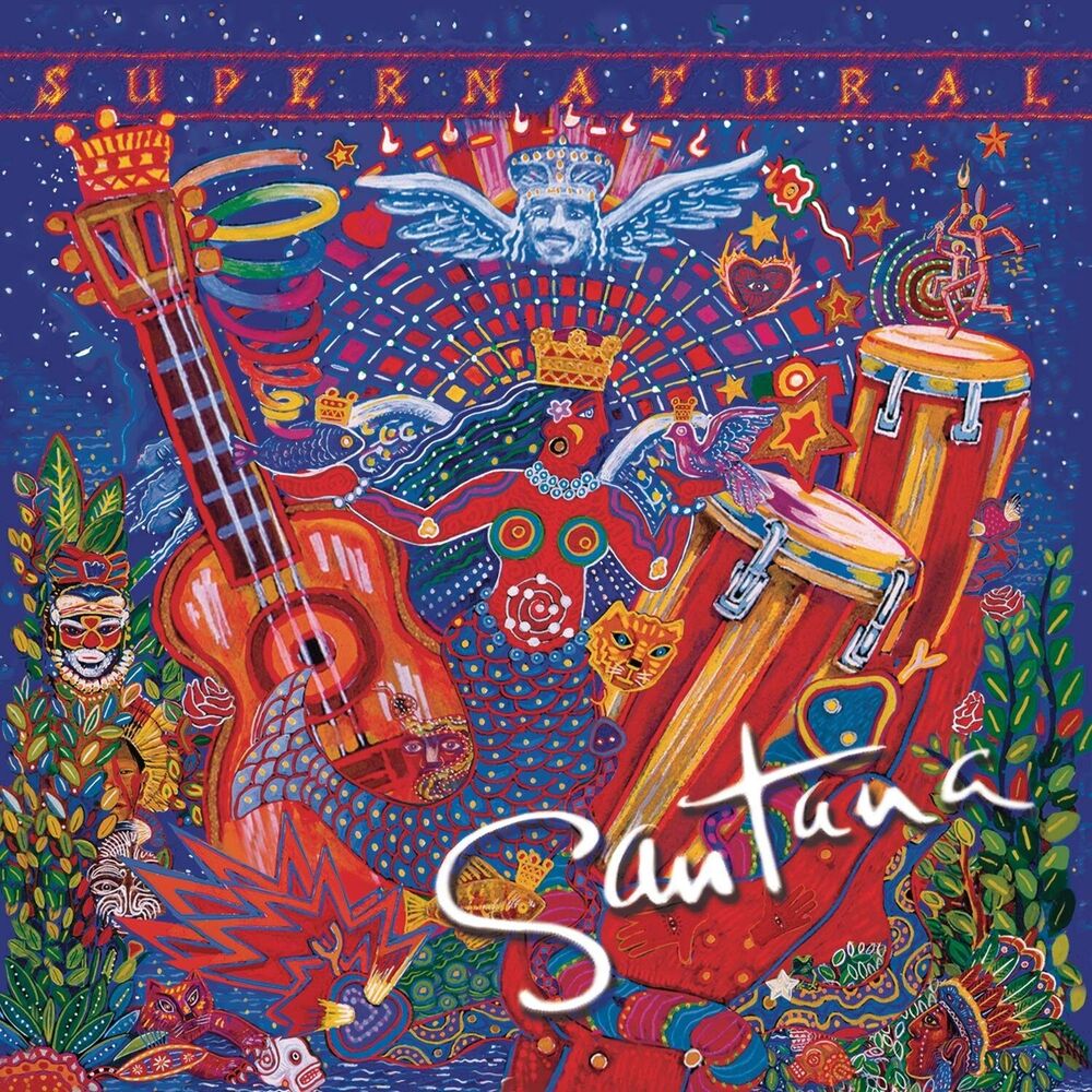 Santana – Supernatural  CD 1999 Arista ARCD-9080 Format Audio CD